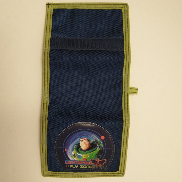 Buzz Lightyear Wallet Kids Wallet Nylon Wallet - Picture 7 of 9